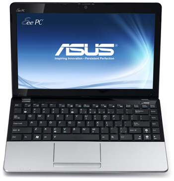 ASUS eee PC 1015B and 1215B